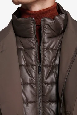 Field jacket tecnica tortora
