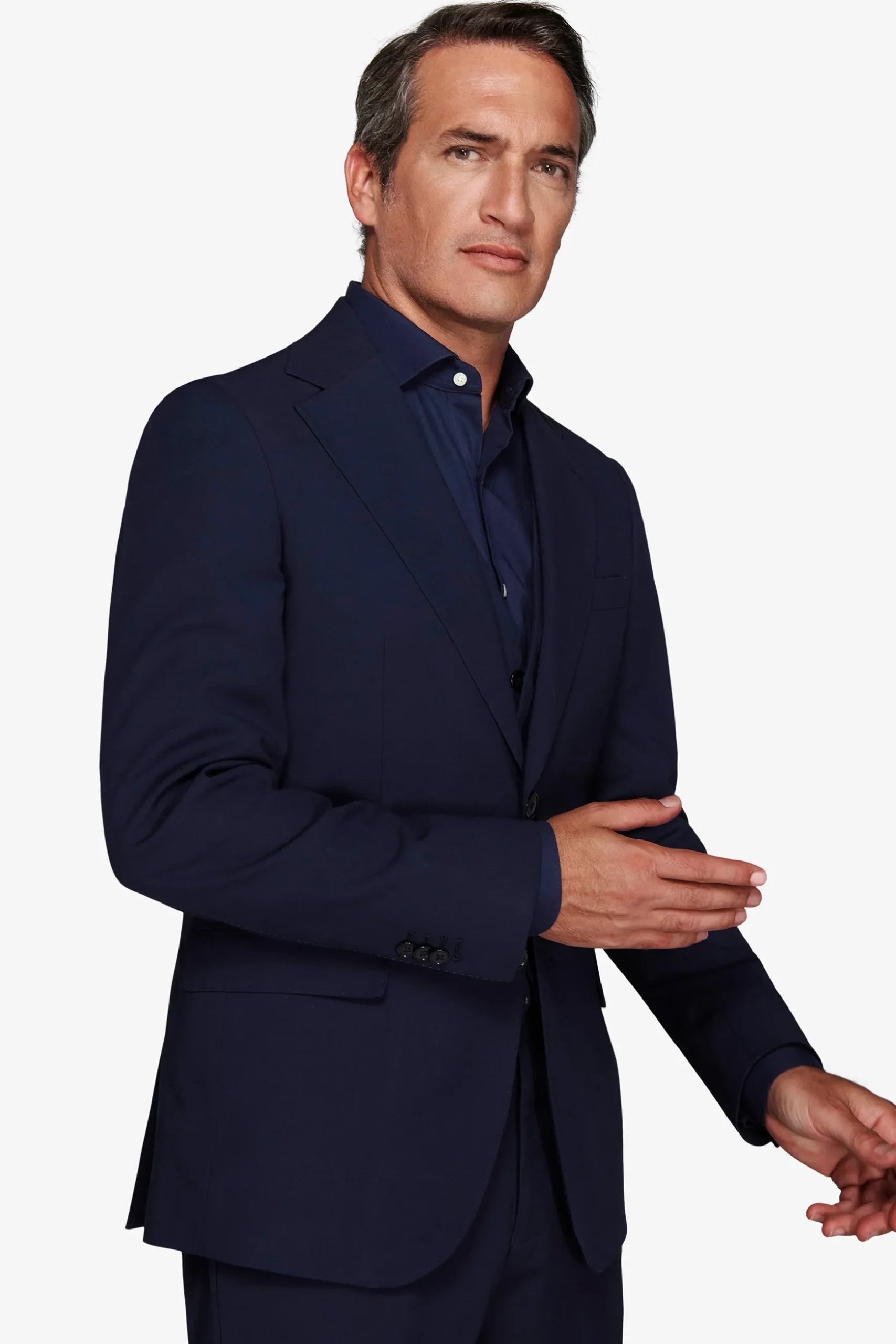 Giacca classica blu