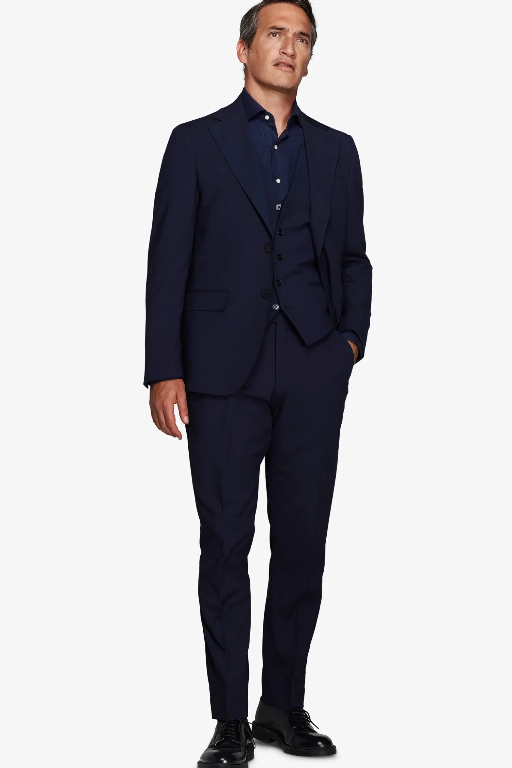 Giacca classica blu