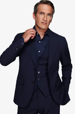 Giacca classica blu