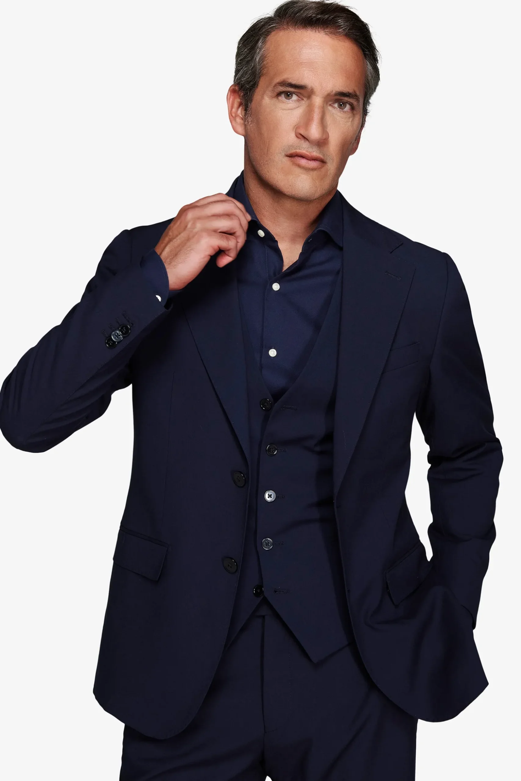 Giacca classica blu