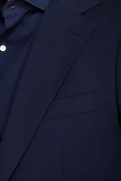Giacca classica blu
