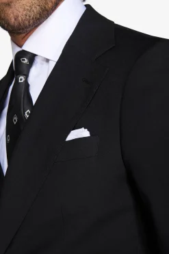 Giacca classica nera