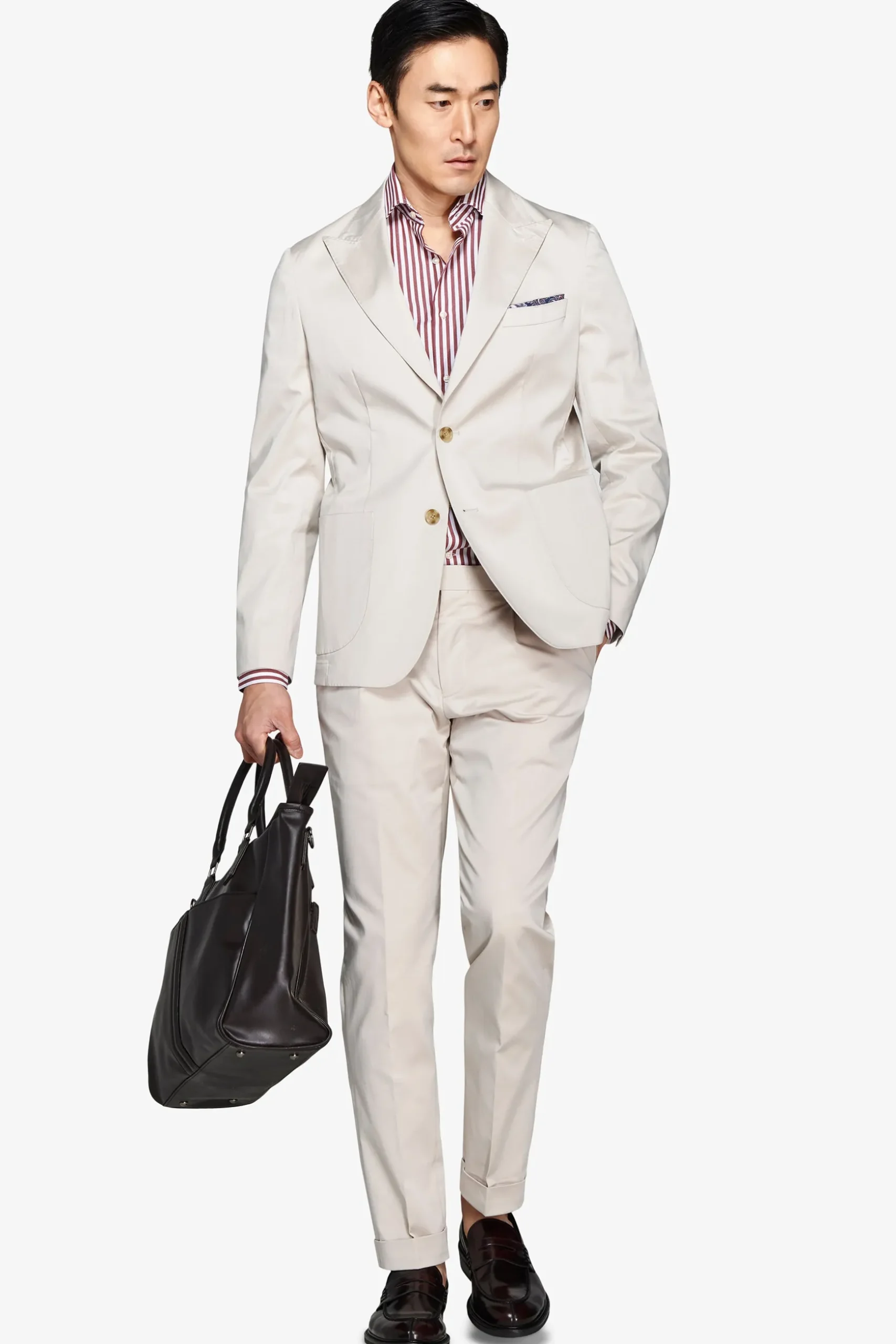 Giacca in jersey stretch ghiaccio