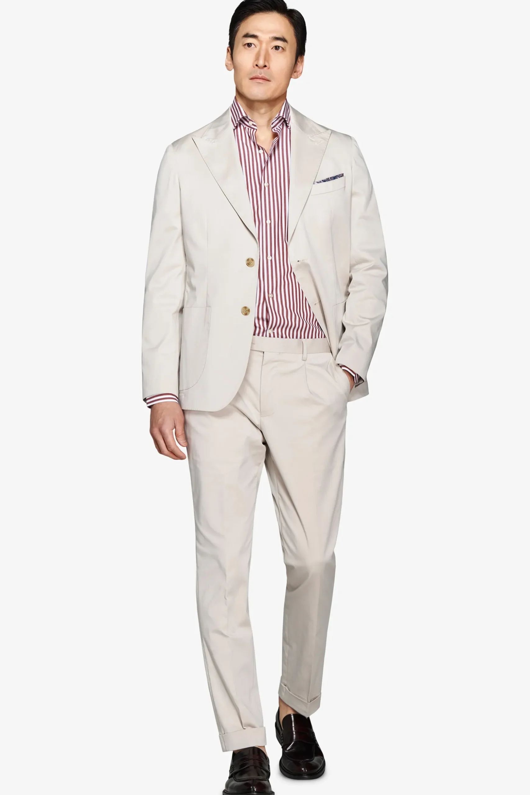 Giacca in jersey stretch ghiaccio