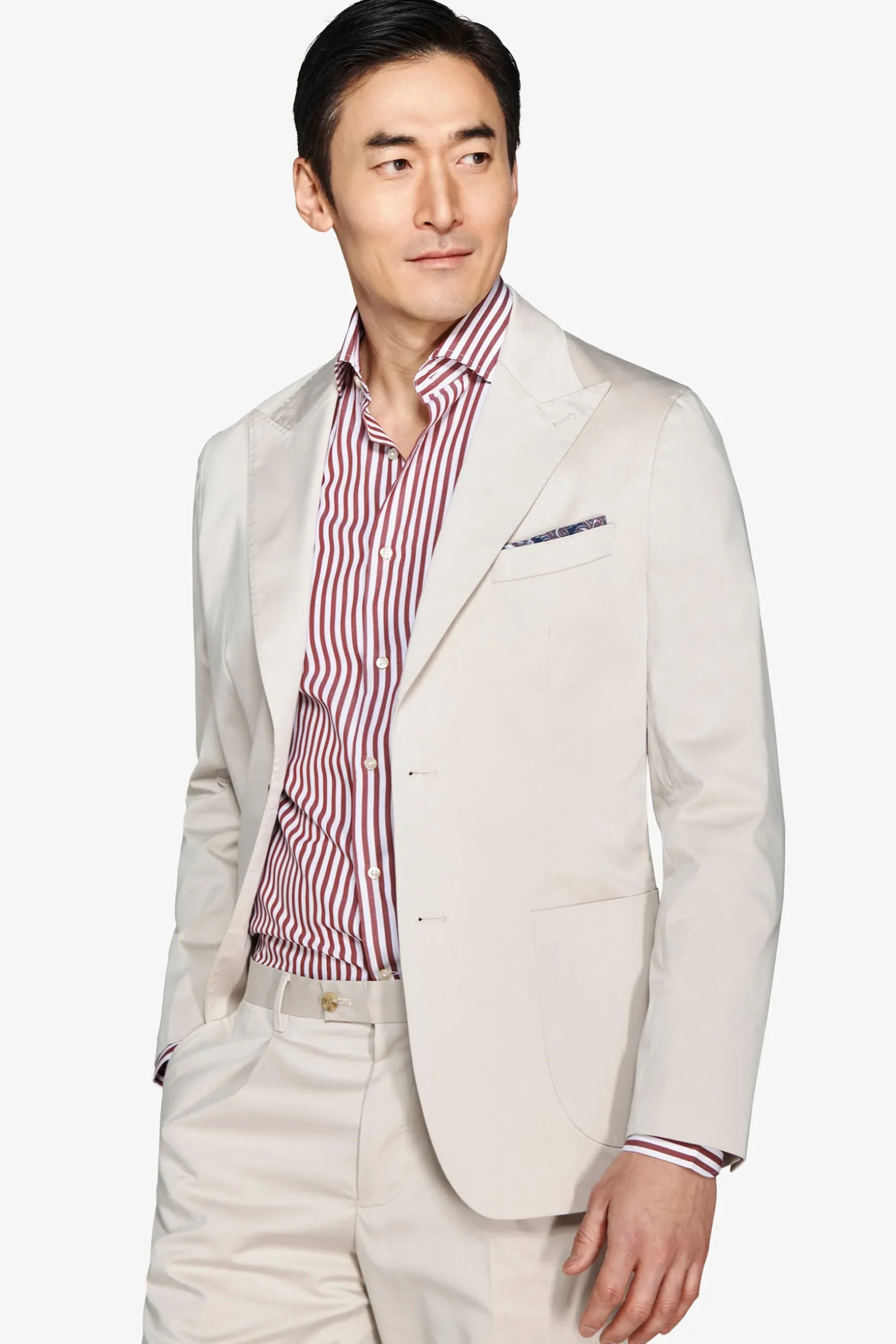 Giacca in jersey stretch ghiaccio