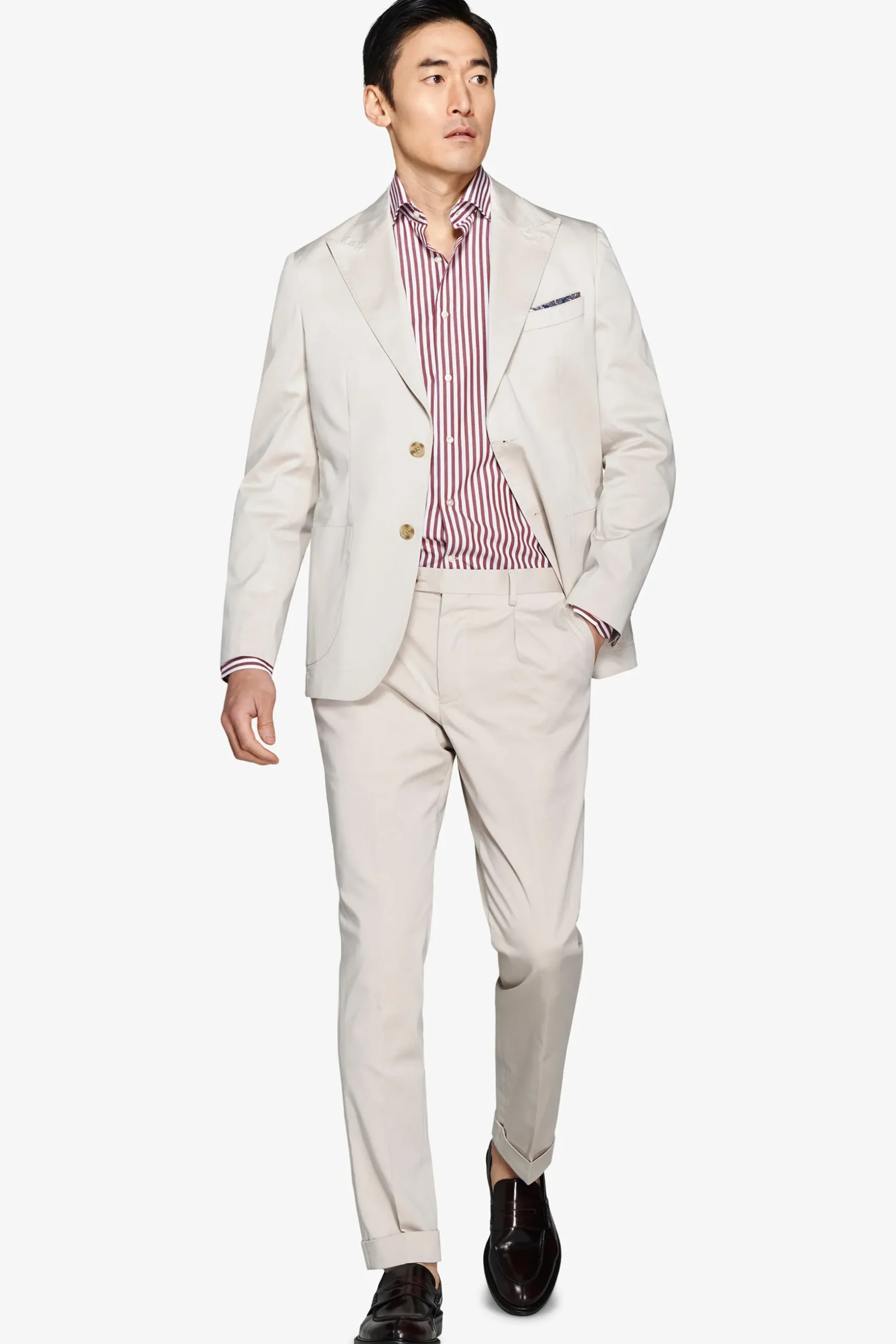 Giacca in jersey stretch ghiaccio