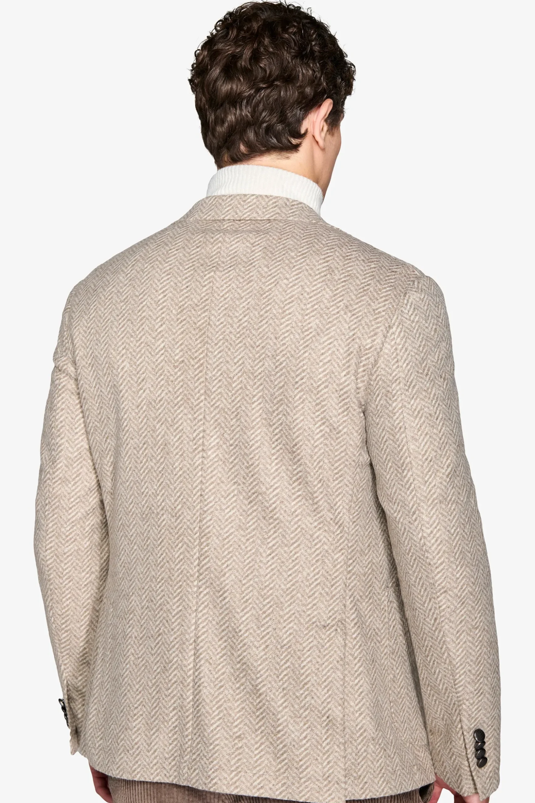 Giacca jersey spigata corda