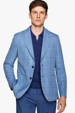 Giacca overcheck royal