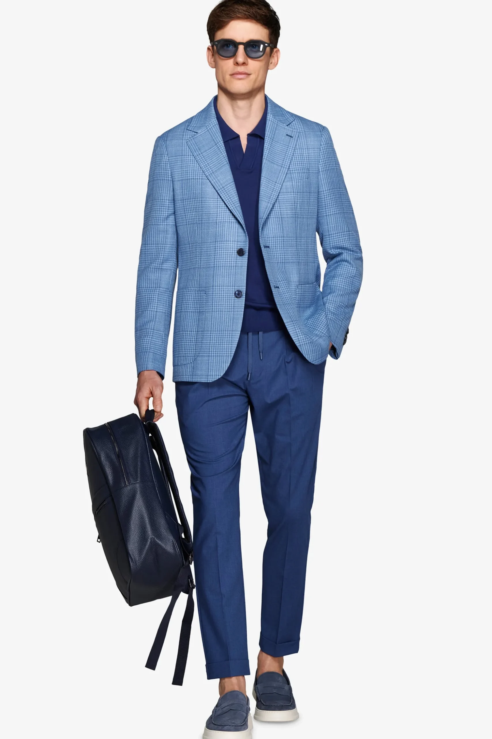 Giacca overcheck royal
