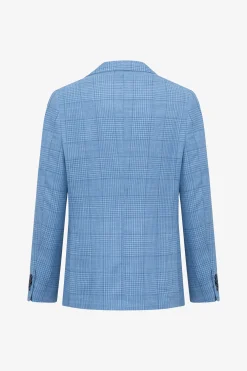 Giacca overcheck royal