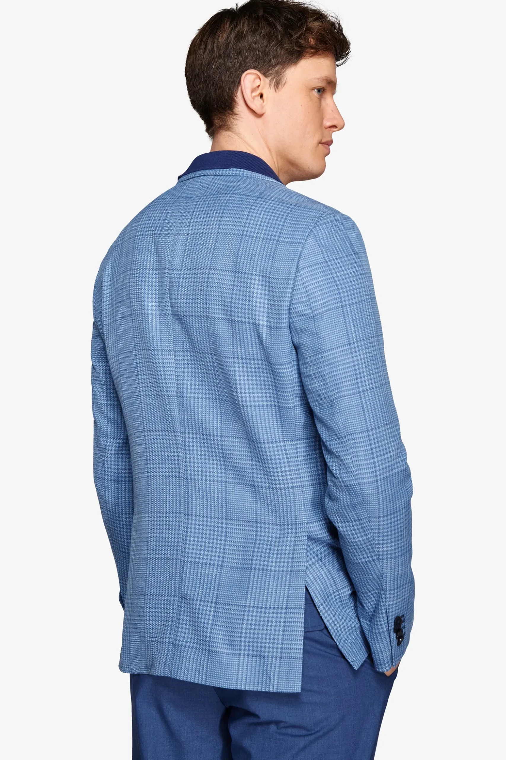Giacca overcheck royal