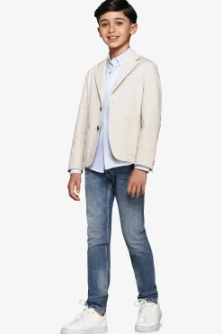 Giacca stretch armaturata sabbia Kids