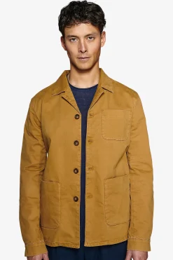 Giacca worker stretch cammello