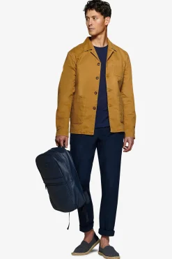 Giacca worker stretch cammello