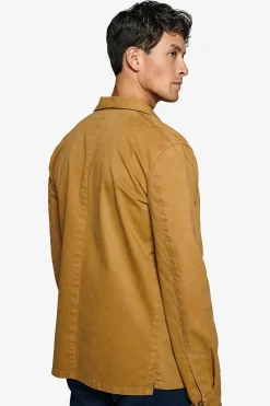 Giacca worker stretch cammello