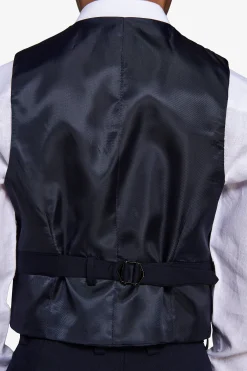 Gilet classico blu Kids