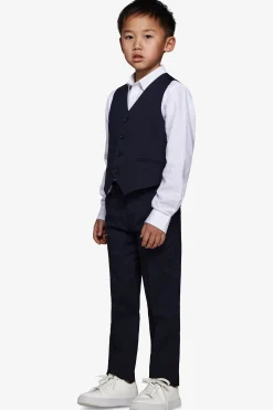Gilet classico blu Kids