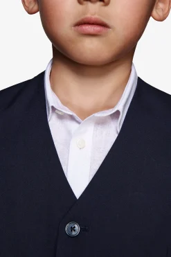 Gilet classico blu Kids