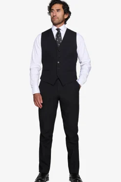 Gilet classico nero