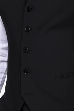 Gilet classico nero
