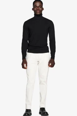 Maglia dolcevita basic nera