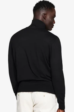 Maglia dolcevita basic nera