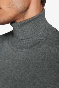 Maglia dolcevita basic verde