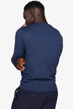 Maglia girocollo basic avion