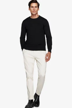 Maglia girocollo basic nero