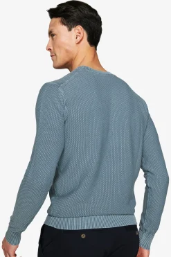 Maglia girocollo chicco riso avion