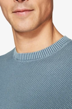 Maglia girocollo chicco riso avion