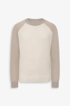 Maglia raglan DNJ off white