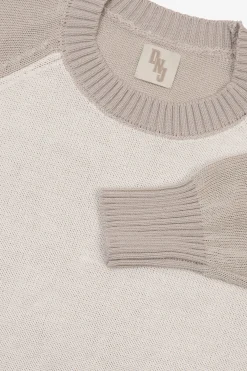 Maglia raglan DNJ off white