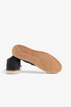 Mocassino ecosuede blu