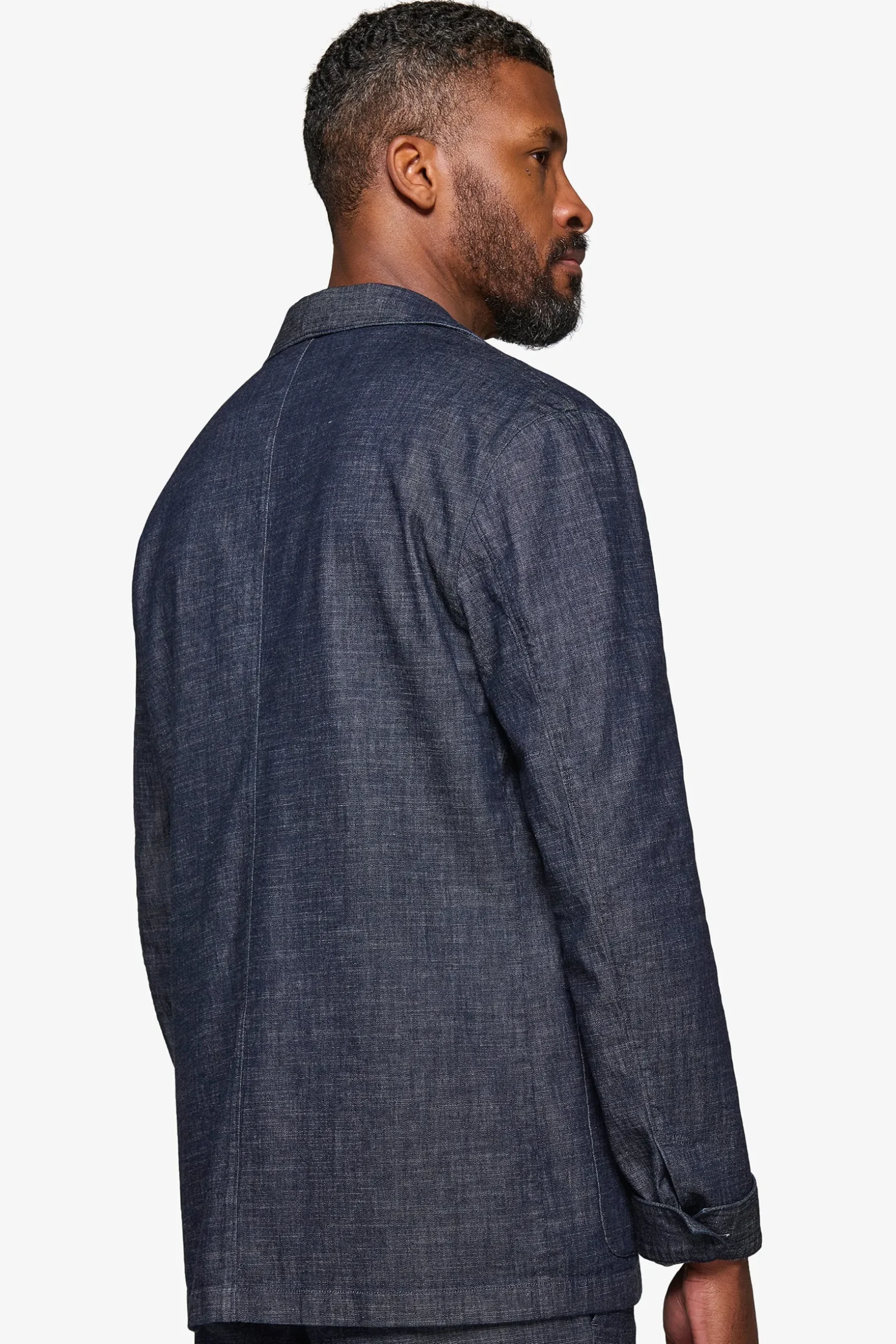 Overshirt denim "Shibuya"