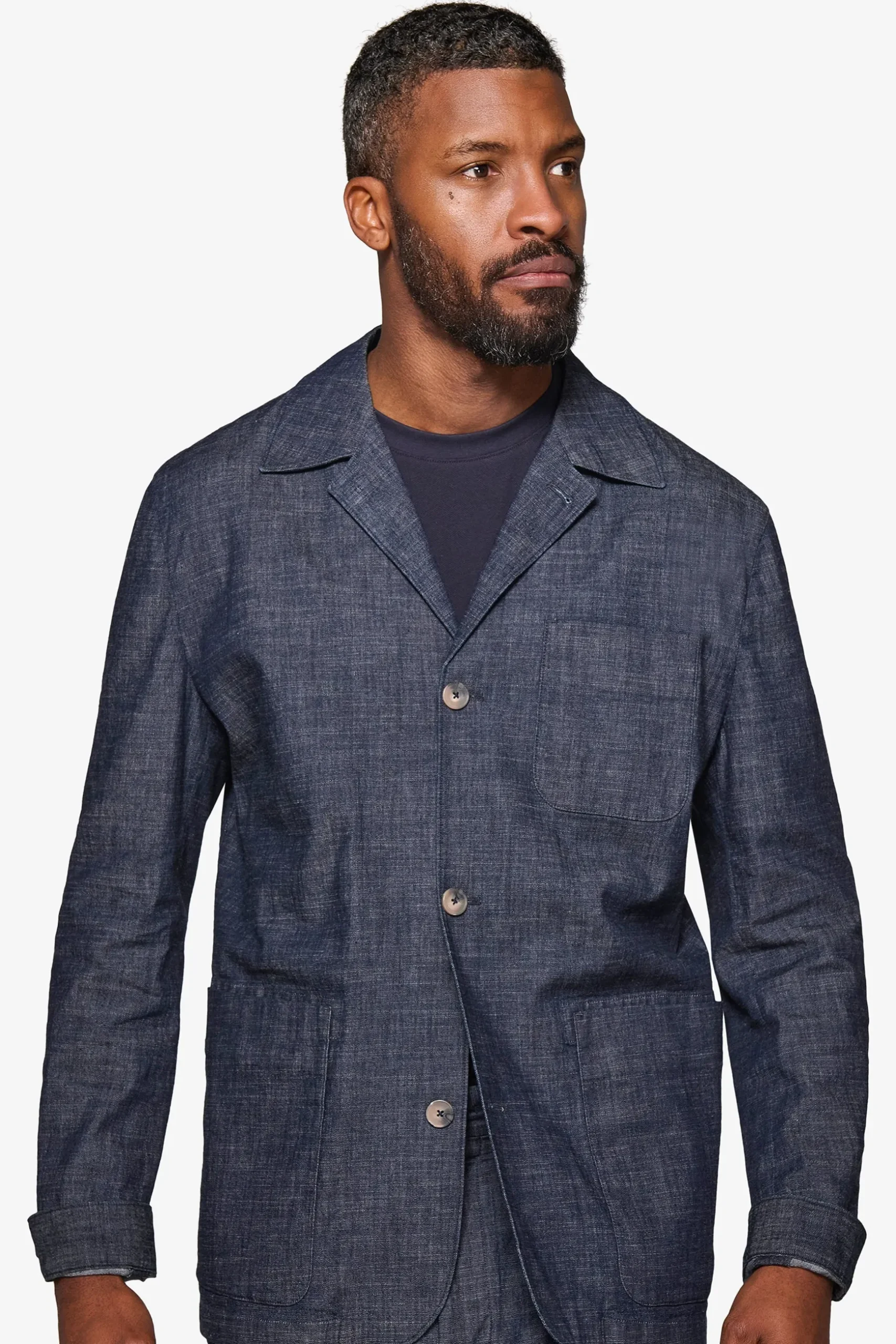 Overshirt denim "Shibuya"