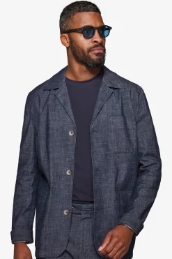 Overshirt denim