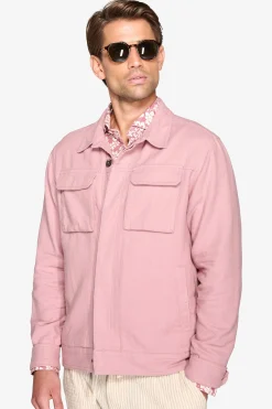 Overshirt misto lino Tropea