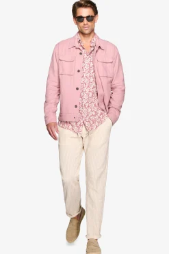 Overshirt misto lino Tropea
