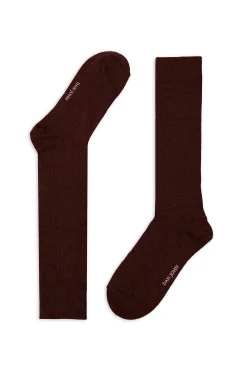 3-pack calzini a costina unita