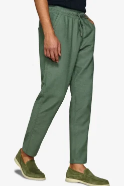 Pantalaccio armaturato verde malva