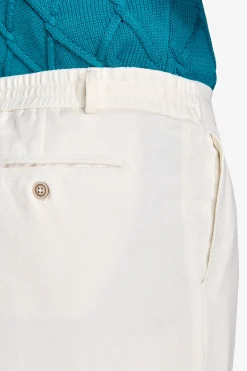 Pantalaccio diagonale panna