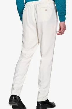 Pantalaccio diagonale panna