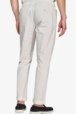 Pantalaccio tela paracadute panna