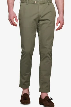 Pantalone armaturato verde
