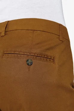 Pantalone chino cavalry stretch caramello