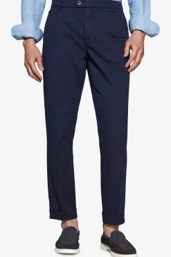 Pantaloni armaturati blu