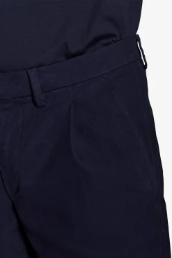 Pantaloni cavalry con taschino blu