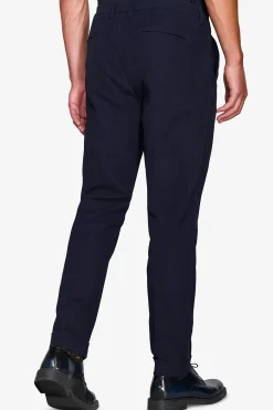 Pantaloni cavalry con taschino blu